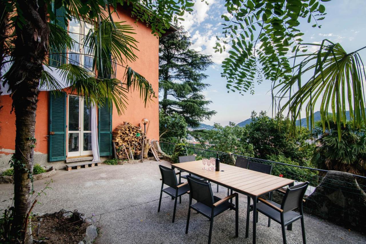 Villa Bertacchi - Inside And Out Комо Экстерьер фото